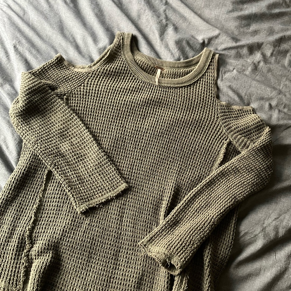 Free People knit long sleeve
